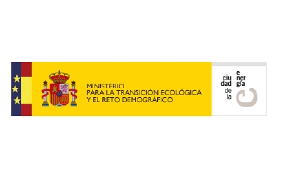 Logotipo del Ministerio para la Transición Ecológica y el Reto Demográfico de España.