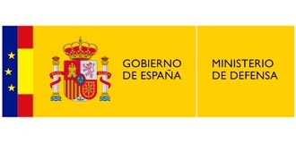 Logotipo del Ministerio de Defensa del Gobierno de España.