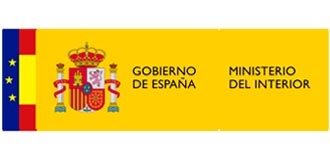 Logotipo del Gobierno de España, que representa al Ministerio del Interior.