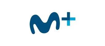 Logo de la compañía de telecomunicaciones Movistar.