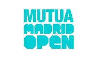 Logotipo del torneo Mutua Madrid Open.