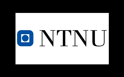 El logo de la Universidad Noruega de Ciencia y Tecnología (NTNU).
