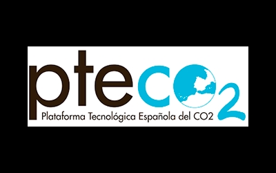 Logotipo de la Plataforma Tecnológica Española del CO2.