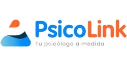 Logo de PsicoLink, un servicio que conecta a personas con psicólogos a medida.