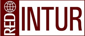 Logo de la Red INTUR con un diseño simple y moderno.