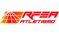 Logo de la Real Federación Española de Atletismo.