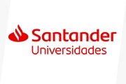 Logo de Santander Universidades en color rojo.