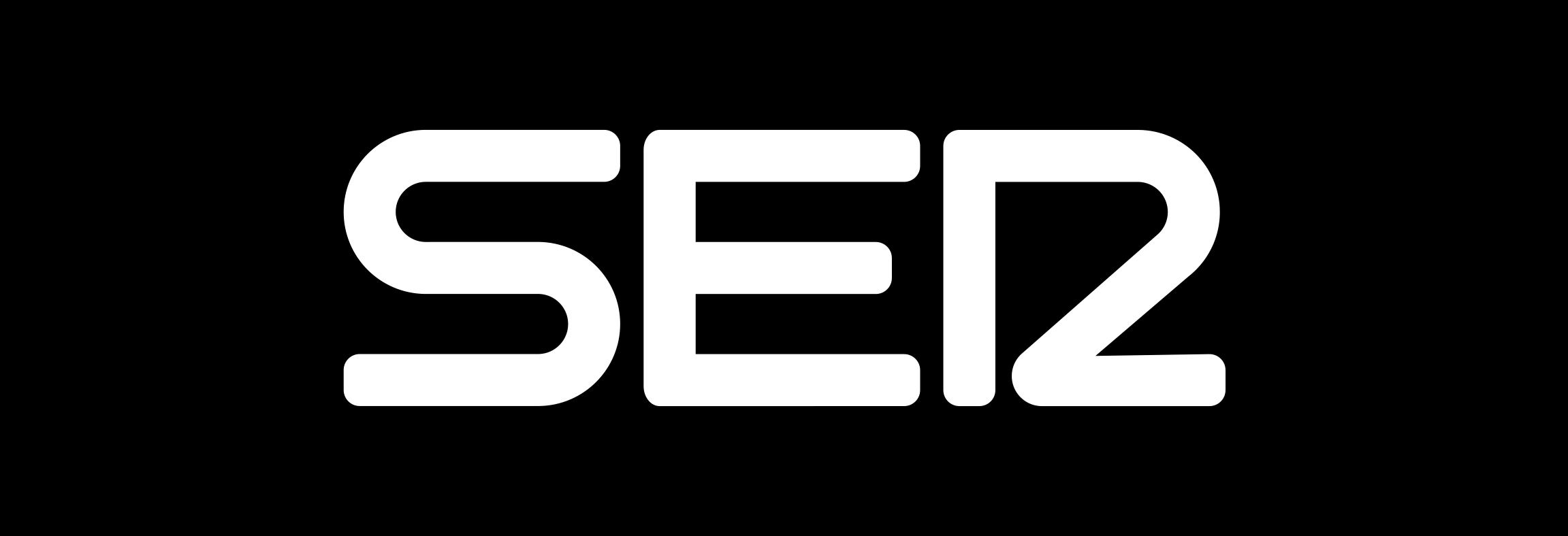 Logo de la cadena de radio SER en un fondo negro.