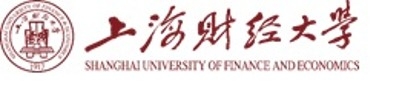 Logo de la Universidad de Finanzas y Economía de Shanghái.