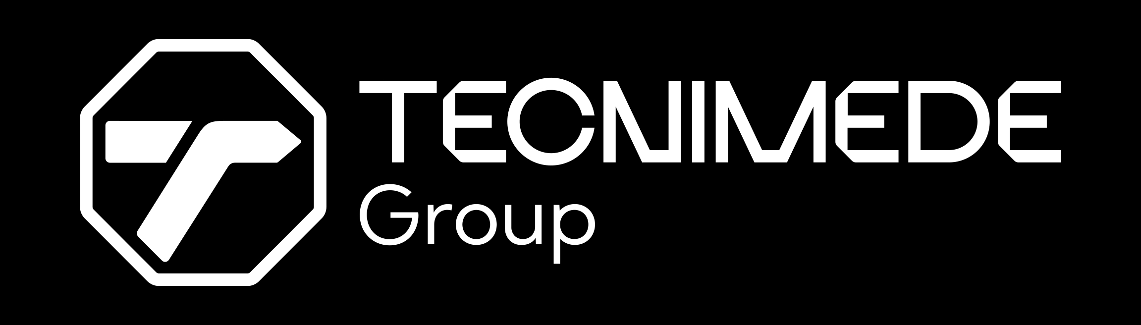 Logo de la empresa Tecnimeide Group.