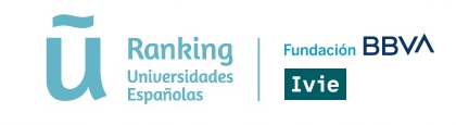 Logo del Ranking de Universidades Españolas de la Fundación BBVA e Ivie.