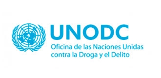 Logotipo de la Oficina de las Naciones Unidas contra la Droga y el Delito.