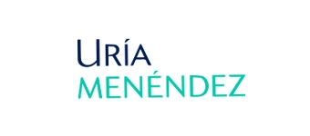 Logotipo de la firma Uría Menéndez.
