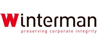 Una imagen que muestra el logotipo de la empresa Winterman con su eslogan.