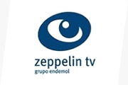 Logotipo de Zeppelin TV, parte del grupo Endemol.