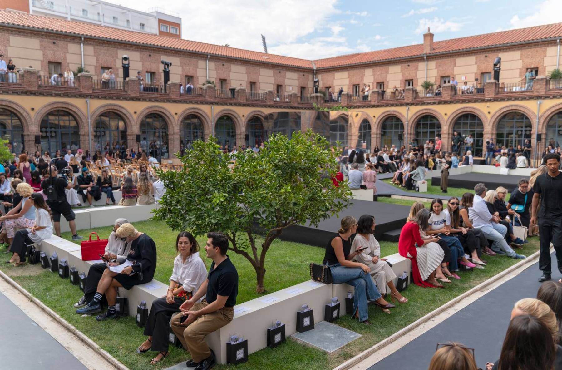 Nebrija en el Centro de la Moda