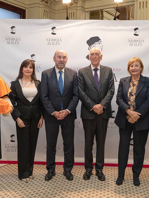 Acto apertura curso Avilés
