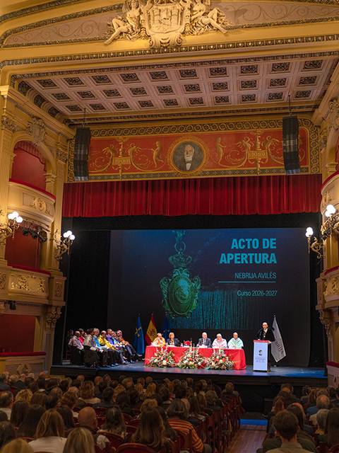 Acto apertura curso Avilés