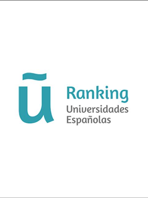 Logo de un ranking de universidades españolas.