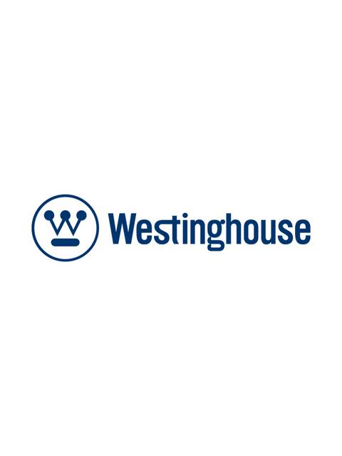 Logotipo de la empresa Westinghouse.