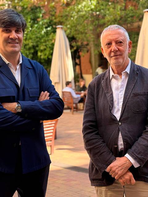 Fernando Moral y José Ignacio Linazasoro 