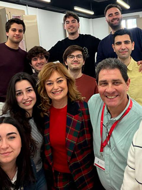 Máster en Comunicación, Marketing y Retransmisiones Deportivas