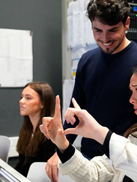 Máster en Comunicación, Marketing y Retransmisiones Deportivas