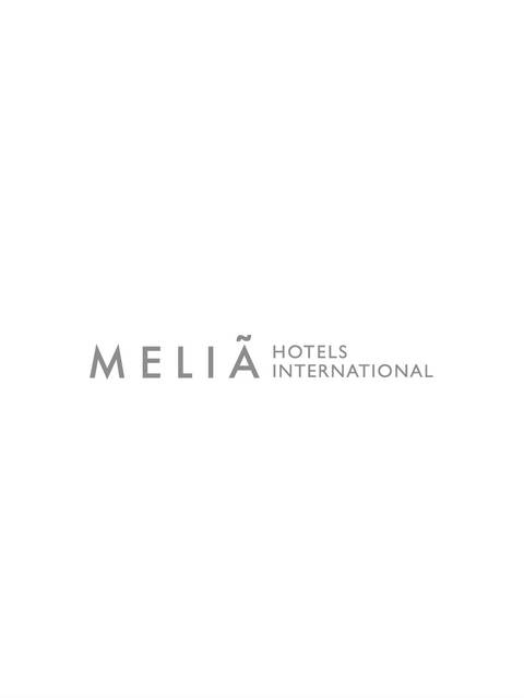 Logo de la cadena hotelera Meliá Hotels International.