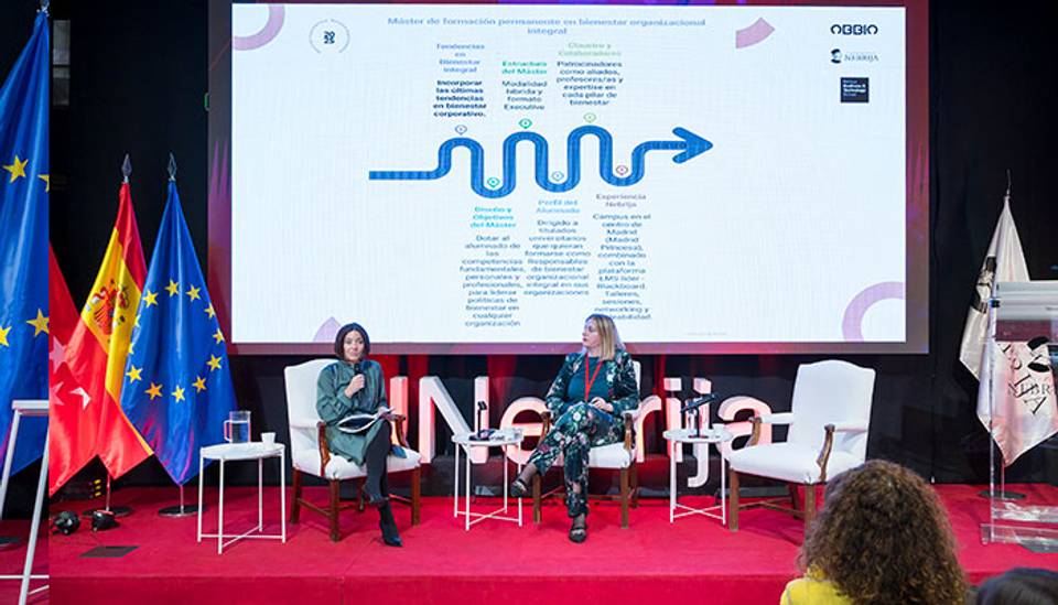 Presentación del Máster en Bienestar Organizacional Integral 