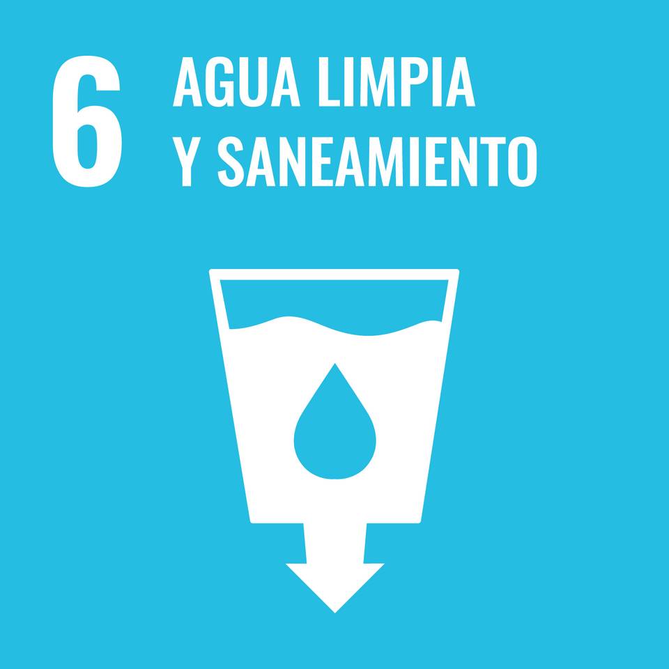 El objetivo número 6 se centra en garantizar el acceso al agua limpia y al saneamiento.