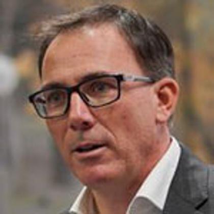 Alejandro Kowalski, Director de Comunicación de Telefónica España, en la Universidad Nebrija