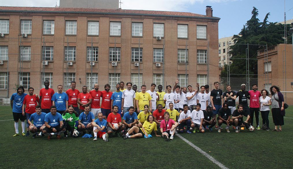 I Torneo F7 Alteritas Universidad Nebrija: ¡Un gol por la inclusión!