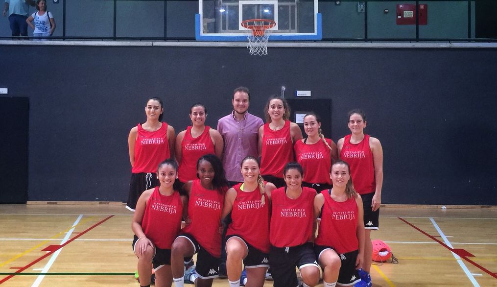 Debut con victorias para Nebrija en la primer jornada de los CUM