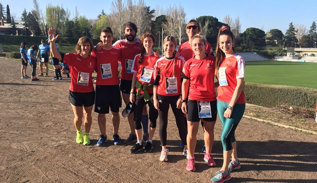 “Runners Nebrija” en la Carrera para Todos de Ciudad Universitaria