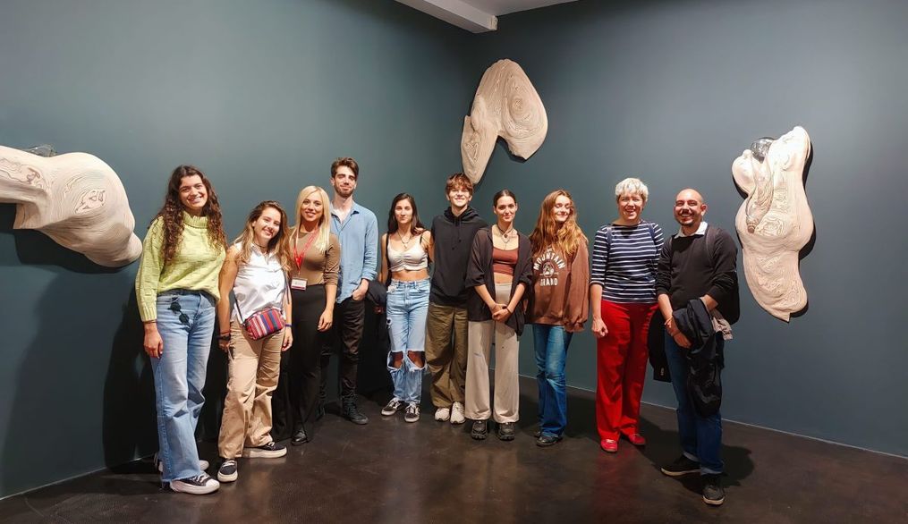 Visita Académica a la galería PONCE + ROBLES