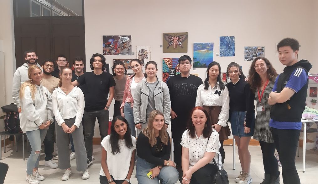 La exposición `Cartografías Personales´ permanece abierta en el espacio de transición a Princesa II hasta el 31 de mayo