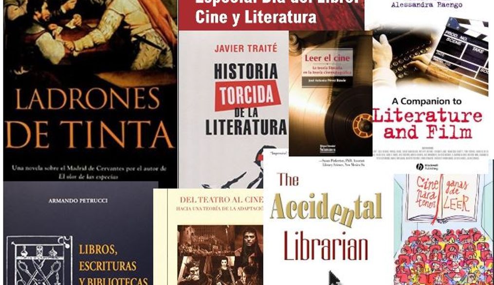 Especial Día del libro: cine y literatura