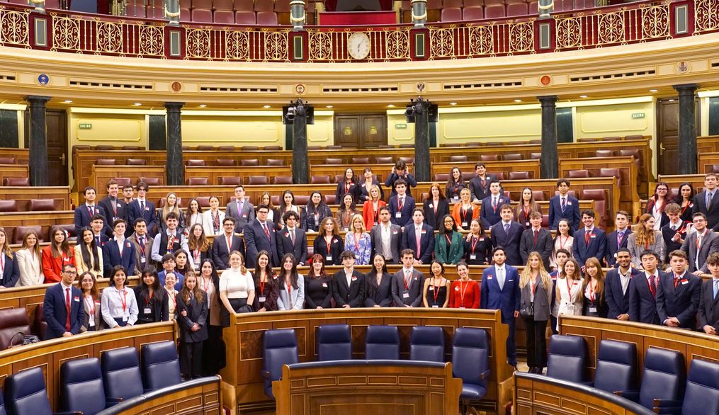 Exitosa tercera edición del Nebrija MUN y sus delegaciones