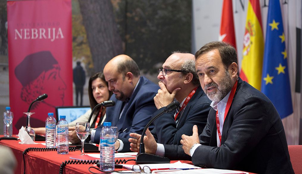 La Universidad Nebrija organiza la I Jornada de Investigación en Internacionalización