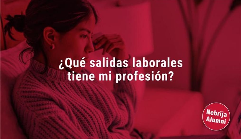 ¿Qué salidas laborales tiene mi profesión?