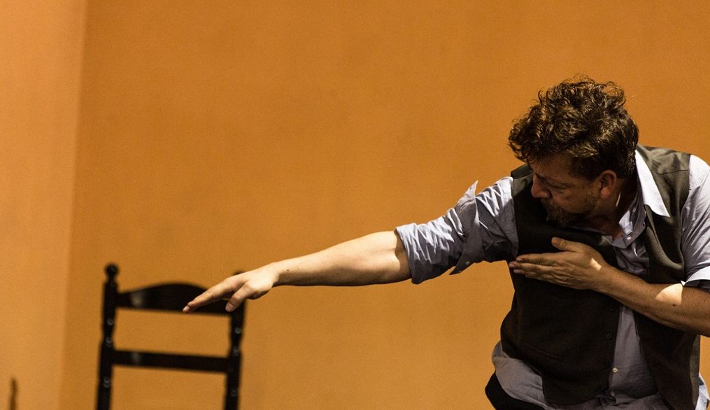 Carmen Werner y Leyson Ponce llevan su abrazo al Teatro Ensalle