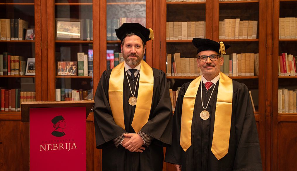 La Academia Hispanoamericana de Doctores distingue como académicos a Jon Andoni Duñabeitia y Gregorio Rodríguez-Boto