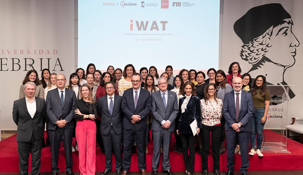 Acciona impulsa un programa exclusivo e internacional para fomentar el talento femenino con el International Women Acceleration Track de Nebrija