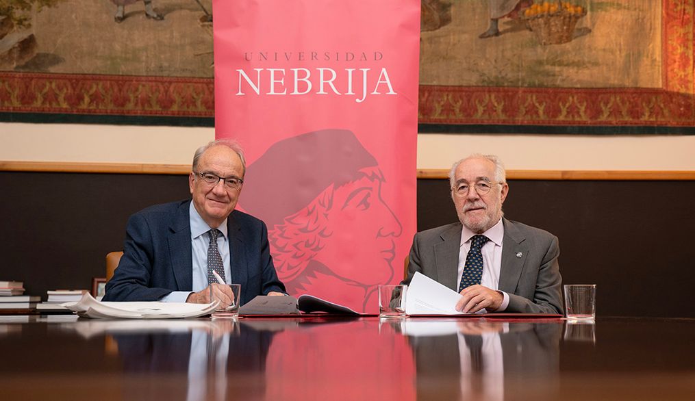 Acuerdo entre la Universidad Nebrija y la Real Academia de Ingeniería para promover las vocaciones tecnológicas