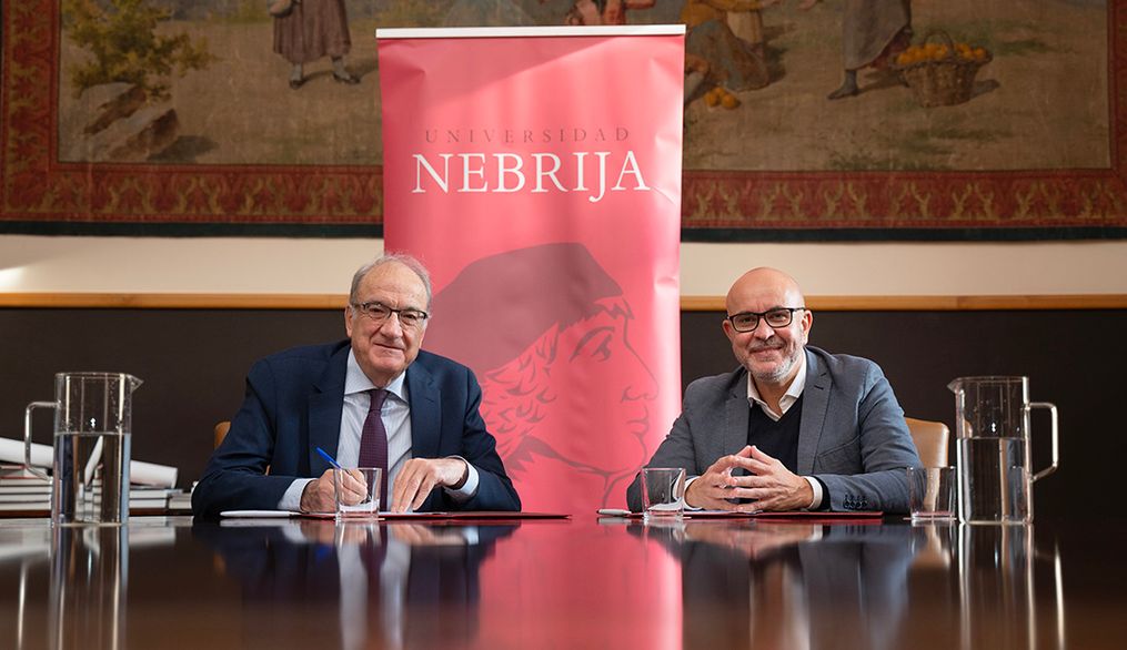 Acuerdo entre la Universidad Nebrija y OBBIO para promover el bienestar en las empresas