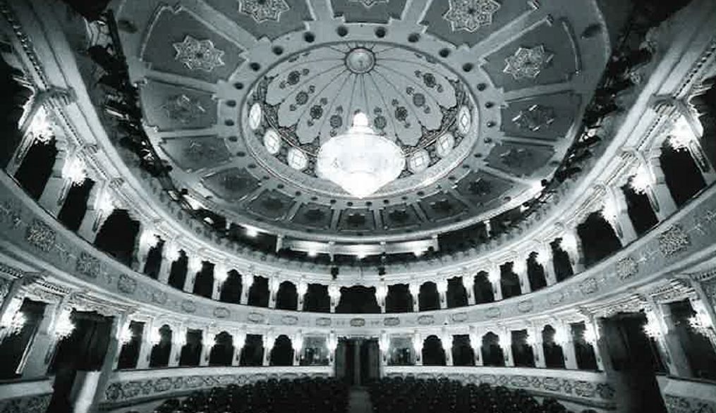 Escenarios en Oriente Próximo: El teatro egipcio