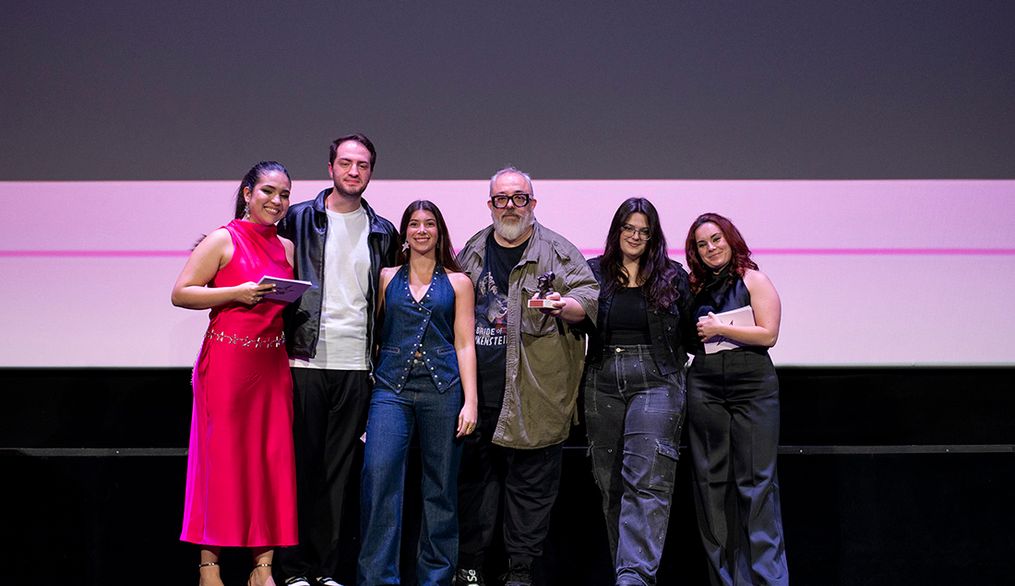 Álex de la Iglesia y Silvia Venegas reciben los Premios de Honor del Festival AdN