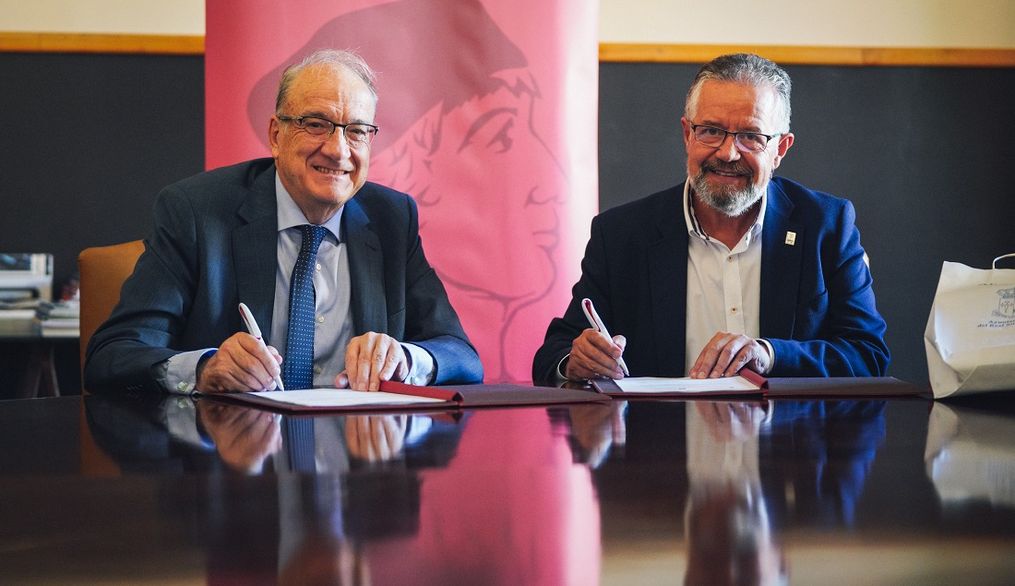 La Universidad Nebrija y la Asociación Española de Protocolo suscriben un acuerdo de colaboración