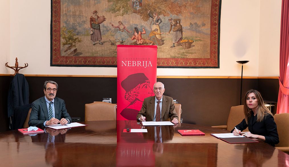 Afi Escuela de Finanzas y la Universidad Nebrija se alían para desarrollar programas premium en formación financiera