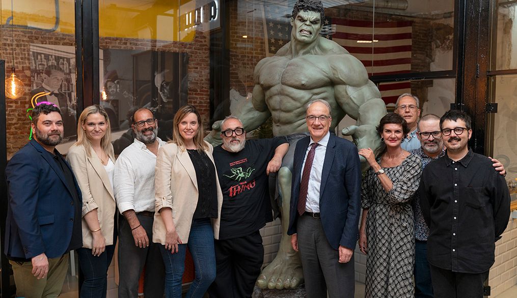 Alianza con la productora de Álex de la Iglesia para el Máster en Dirección y Realización de Series de Ficción